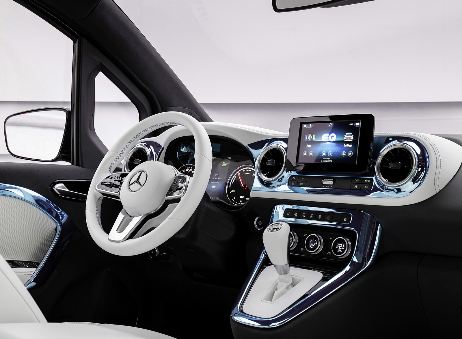 2021 Mercedes-Benz EQT Concept Interior Wallpapers  #29 of 50