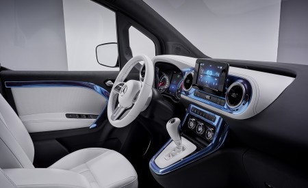 2021 Mercedes-Benz EQT Concept Interior Wallpapers 450x275 (43)