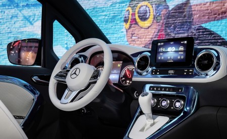 2021 Mercedes-Benz EQT Concept Interior Wallpapers 450x275 (34)