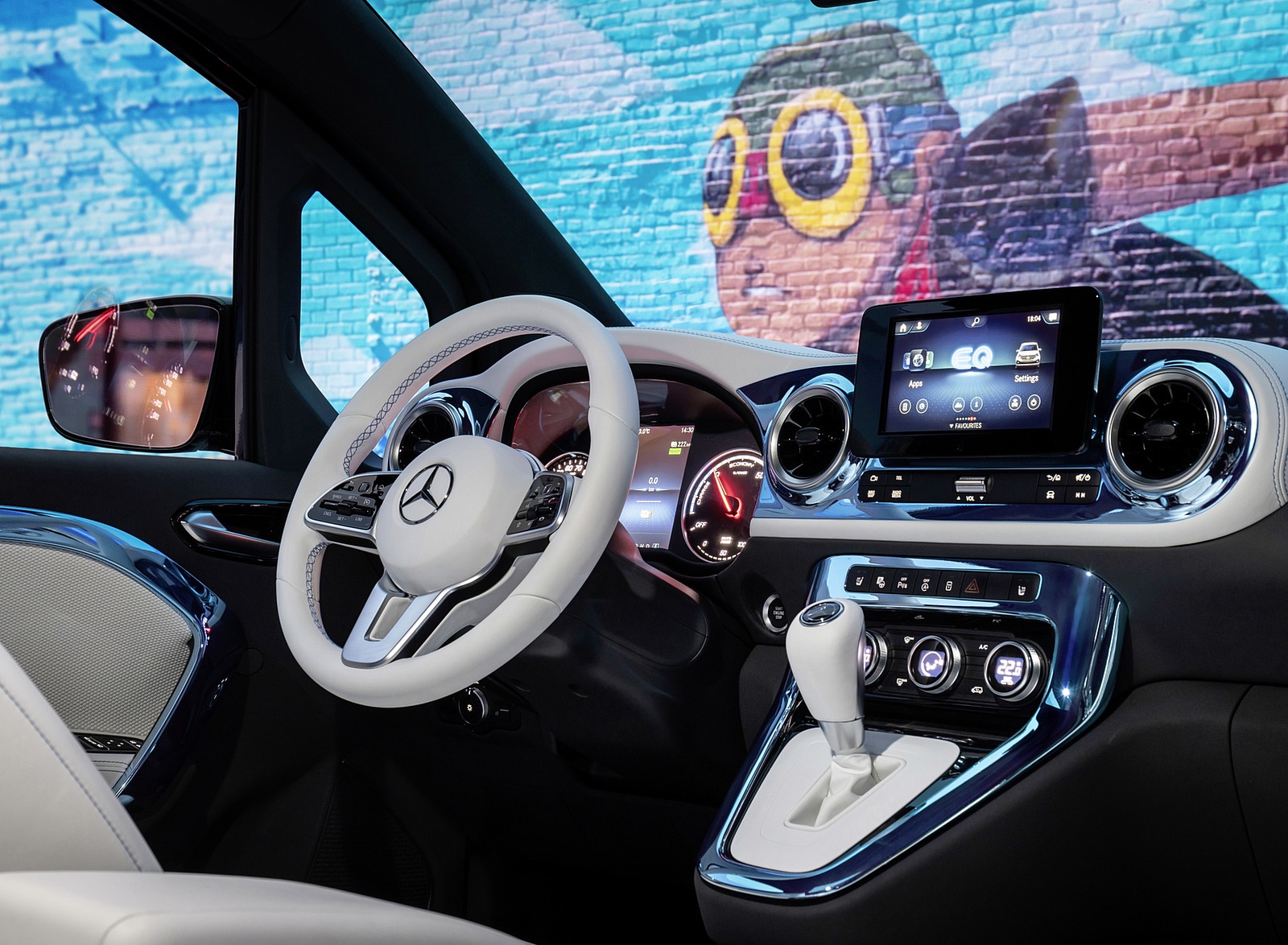 2021 Mercedes-Benz EQT Concept Interior Wallpapers #34 of 50