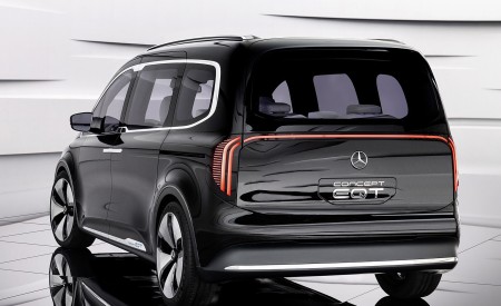2021 Mercedes-Benz EQT Concept Rear Three-Quarter Wallpapers 450x275 (14)