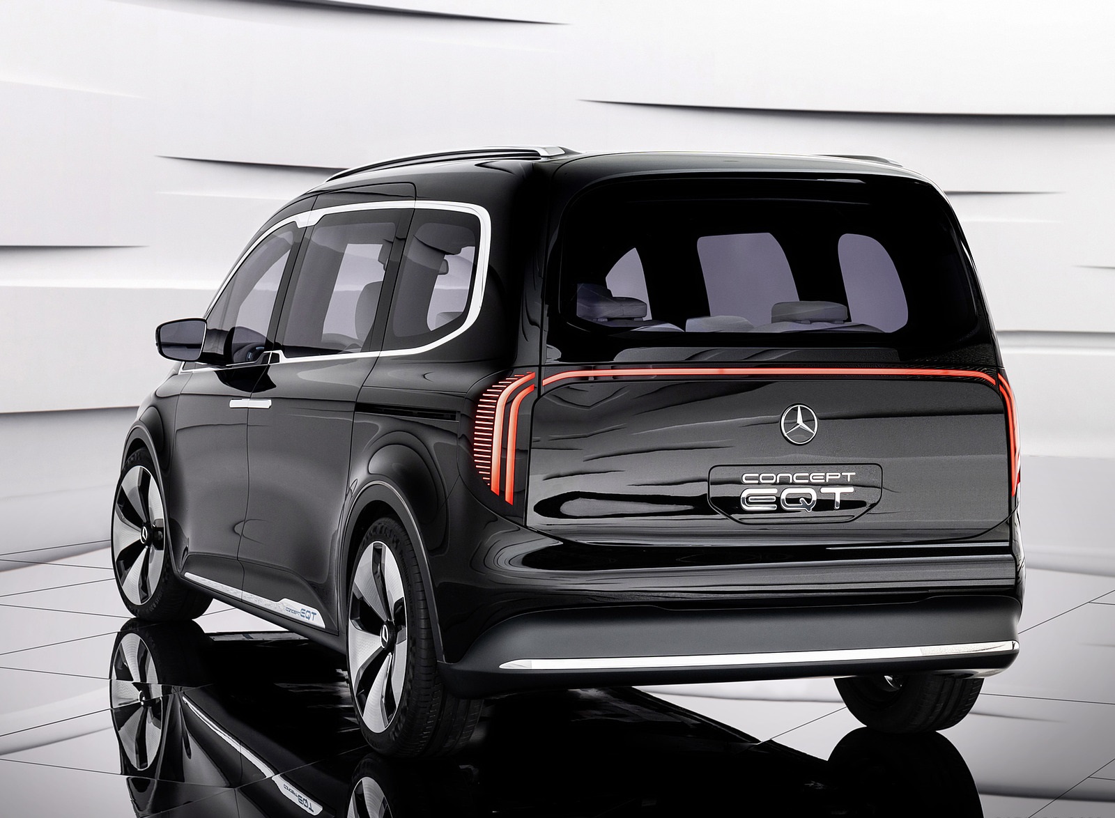 2021 Mercedes-Benz EQT Concept Rear Three-Quarter Wallpapers #14 of 50