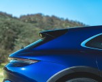 2022 Porsche Taycan Turbo Cross Turismo (Color: Gentian Blue) Detail Wallpapers 150x120