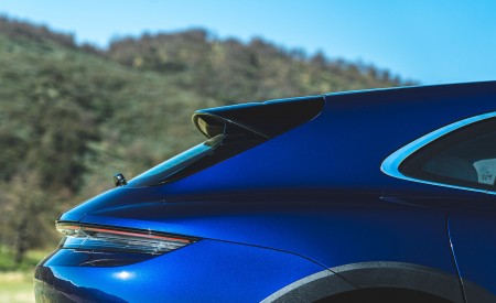 2022 Porsche Taycan Turbo Cross Turismo (Color: Gentian Blue) Detail Wallpapers 450x275 (79)