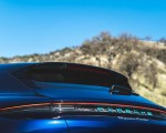 2022 Porsche Taycan Turbo Cross Turismo (Color: Gentian Blue) Detail Wallpapers 150x120
