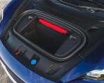 2022 Porsche Taycan Turbo Cross Turismo (Color: Gentian Blue) Front Storage Compartment Wallpapers 150x120
