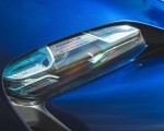 2022 Porsche Taycan Turbo Cross Turismo (Color: Gentian Blue) Headlight Wallpapers 150x120