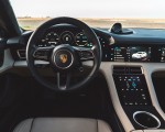 2022 Porsche Taycan Turbo Cross Turismo (Color: Gentian Blue) Interior Cockpit Wallpapers 150x120