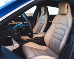 2022 Porsche Taycan Turbo Cross Turismo (Color: Gentian Blue) Interior Front Seats Wallpapers 150x120