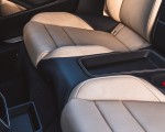 2022 Porsche Taycan Turbo Cross Turismo (Color: Gentian Blue) Interior Rear Seats Wallpapers 150x120