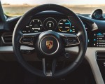 2022 Porsche Taycan Turbo Cross Turismo (Color: Gentian Blue) Interior Steering Wheel Wallpapers 150x120