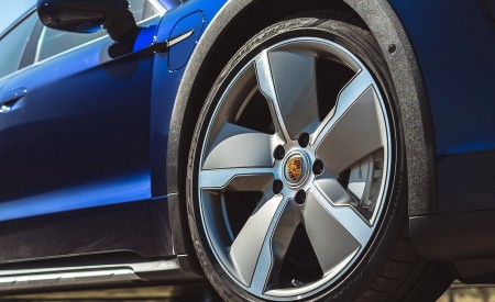 2022 Porsche Taycan Turbo Cross Turismo (Color: Gentian Blue) Wheel Wallpapers 450x275 (74)