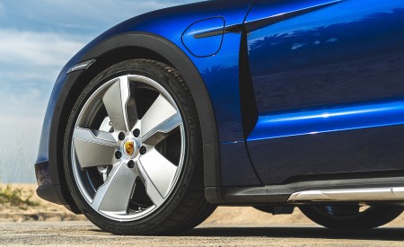 2022 Porsche Taycan Turbo Cross Turismo (Color: Gentian Blue) Wheel Wallpapers 450x275 (71)