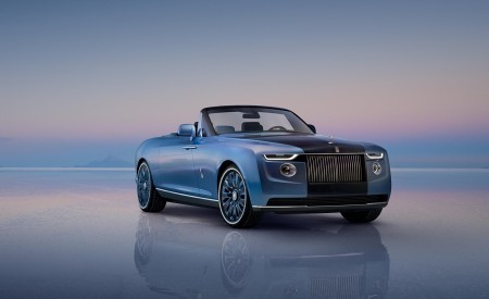 2021 Rolls-Royce Boat Tail Front Three-Quarter Wallpapers 450x275 (6)