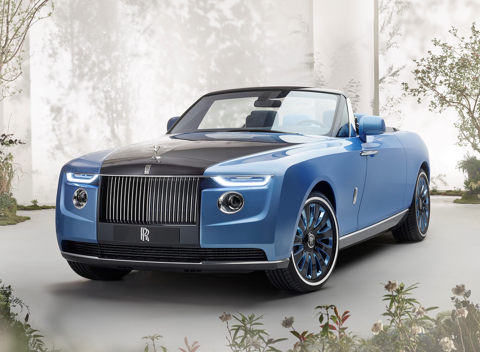 2021 Rolls-Royce Boat Tail Front Three-Quarter Wallpapers (1)