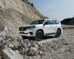 2021 Toyota Land Cruiser Prado Front Three-Quarter Wallpapers 150x120