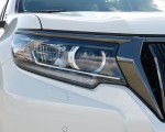 2021 Toyota Land Cruiser Prado Headlight Wallpapers 150x120