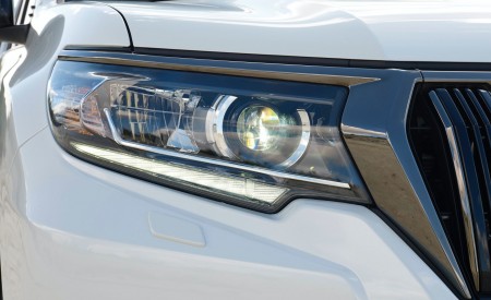 2021 Toyota Land Cruiser Prado Headlight Wallpapers 450x275 (63)