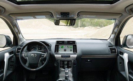 2021 Toyota Land Cruiser Prado Interior Cockpit Wallpapers 450x275 (73)