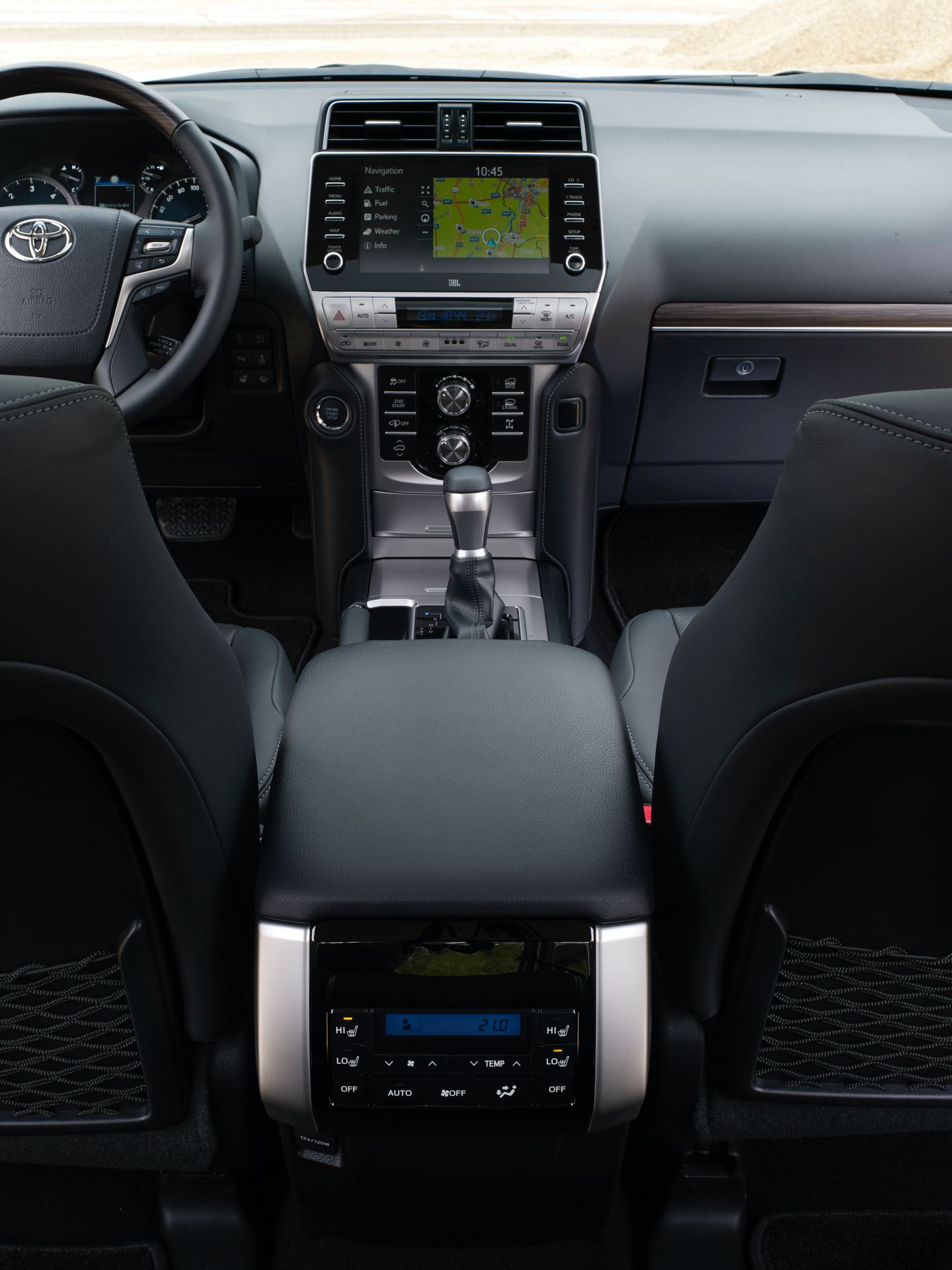 2021 Toyota Land Cruiser Prado Interior Cockpit Wallpapers #74 of 77