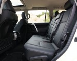2021 Toyota Land Cruiser Prado Interior Rear Seats Wallpapers 150x120