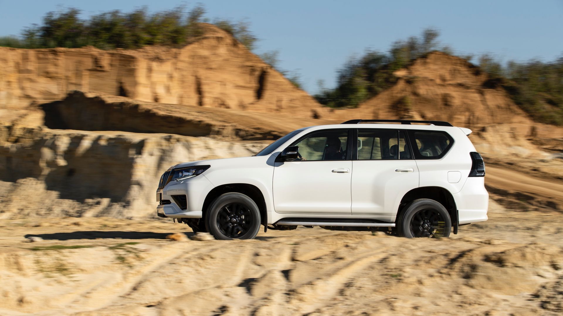 Toyota Land Cruiser Prado 200 2021