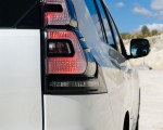 2021 Toyota Land Cruiser Prado Tail Light Wallpapers 150x120
