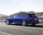 2022 Audi A4 Avant S Line Competition Plus (Color: Navarra Blue Metallic) Rear Three-Quarter Wallpapers  150x120 (2)