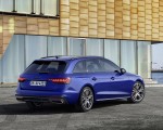 2022 Audi A4 Avant S Line Competition Plus (Color: Navarra Blue Metallic) Rear Three-Quarter Wallpapers 150x120