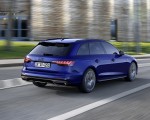 2022 Audi A4 Avant S Line Competition Plus (Color: Navarra Blue Metallic) Rear Three-Quarter Wallpapers 150x120