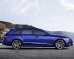 2022 Audi A4 Avant S Line Competition Plus (Color: Navarra Blue Metallic) Side Wallpapers 150x120