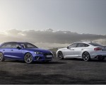 2022 Audi A4 Avant S Line Competition Plus (Color: Navarra Blue Metallic) and Audi A5 Sportback S line competition plus Wallpapers 150x120 (13)