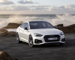 2022 Audi A5 Sportback S Line Competition Plus (Color: Glacier White Metallic) Front Wallpapers 150x120 (5)