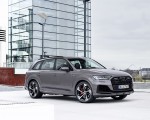 2022 Audi Q7 S Line Competition Plus (Color: Nardo Grey) Front Three-Quarter Wallpapers 150x120 (7)