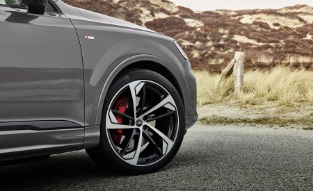2022 Audi Q7 S Line Competition Plus (Color: Nardo Grey) Wheel Wallpapers 450x275 (10)