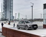 2022 Audi Q8 S Line Competition Plus (Color: Nardo Gray) Front Three-Quarter Wallpapers  150x120 (19)