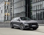 2022 Audi Q8 S Line Competition Plus (Color: Nardo Gray) Front Three-Quarter Wallpapers 150x120 (21)