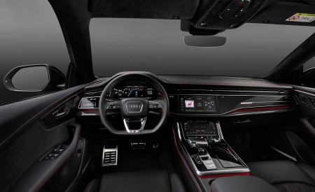 2022 Audi Q8 S Line Competition Plus Interior Cockpit Wallpapers 450x275 (29)