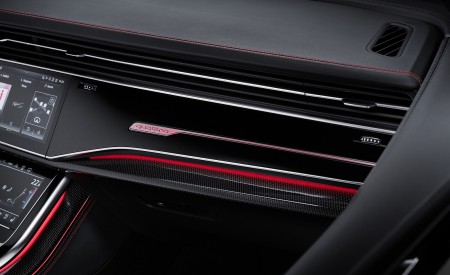 2022 Audi Q8 S Line Competition Plus Interior Detail Wallpapers  450x275 (30)