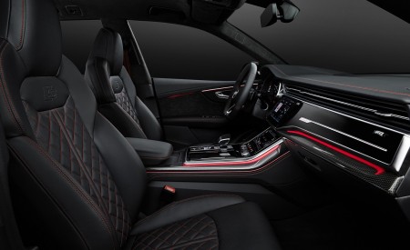 2022 Audi Q8 S Line Competition Plus Interior Front Seats Wallpapers  450x275 (32)