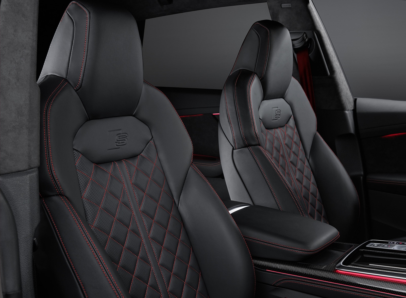 2022 Audi Q8 S Line Competition Plus Interior Front Seats Wallpapers #33 of 34