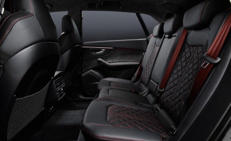 2022 Audi Q8 S Line Competition Plus Interior Rear Seats Wallpapers 450x275 (34)