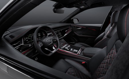 2022 Audi Q8 S Line Competition Plus Interior Wallpapers 450x275 (28)