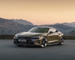 2022 Audi RS e-tron GT (UK-Spec) Front Three-Quarter Wallpapers 150x120