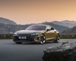 2022 Audi RS e-tron GT (UK-Spec) Front Three-Quarter Wallpapers  150x120 (17)