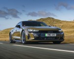 2022 Audi RS e-tron GT (UK-Spec) Front Three-Quarter Wallpapers 150x120 (2)