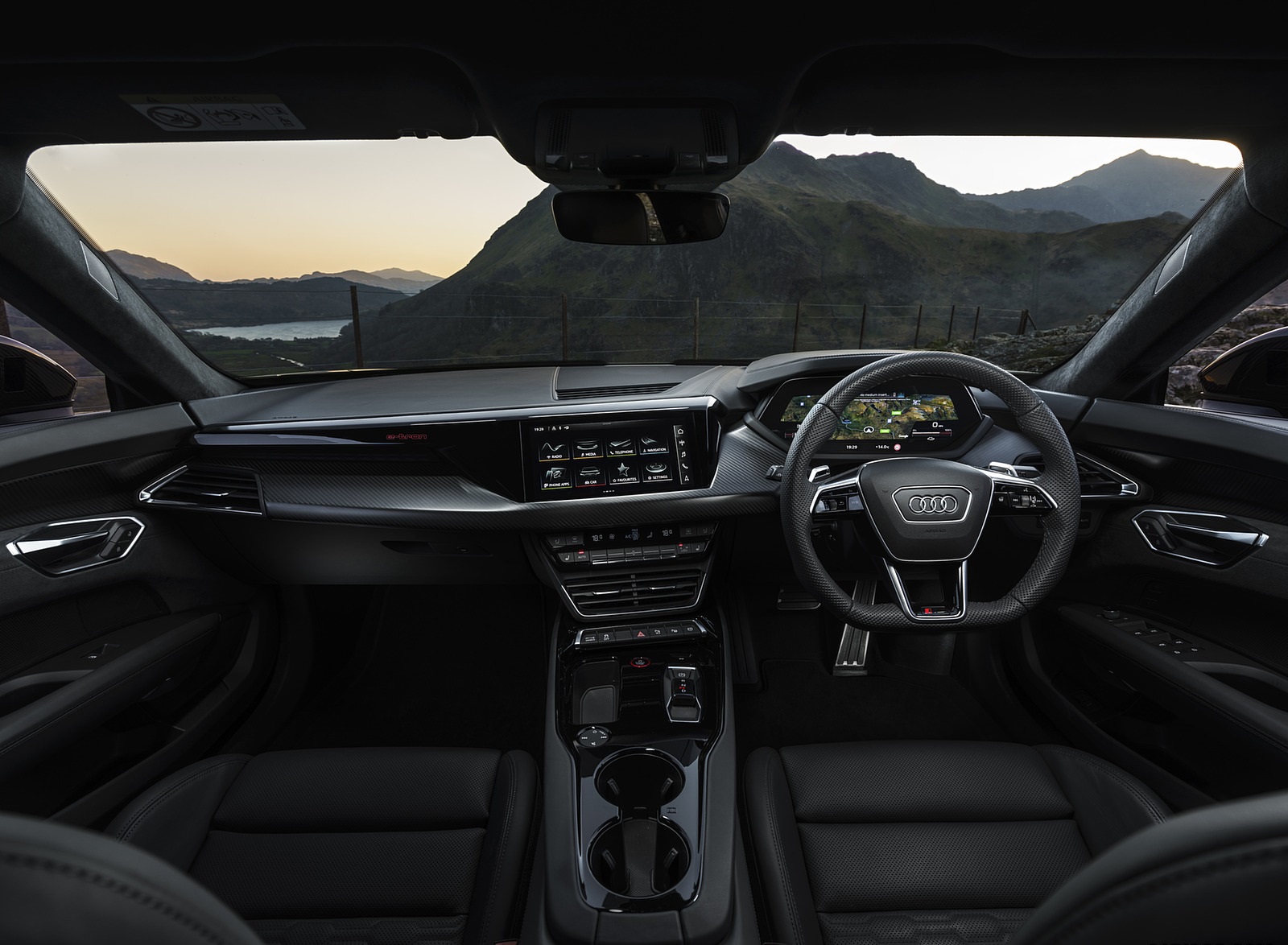 2022 Audi RS e-tron GT (UK-Spec) Interior Cockpit Wallpapers #46 of 50