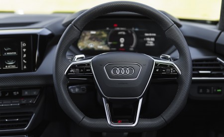 2022 Audi RS e-tron GT (UK-Spec) Interior Steering Wheel Wallpapers  450x275 (40)