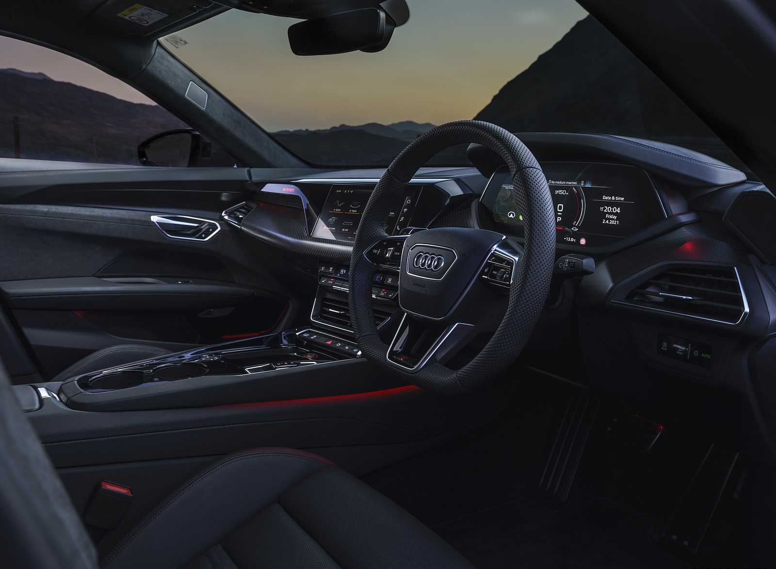 2022 Audi RS e-tron GT (UK-Spec) Interior Wallpapers  #44 of 50