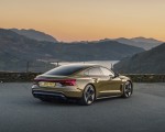 2022 Audi RS e-tron GT (UK-Spec) Rear Three-Quarter Wallpapers 150x120